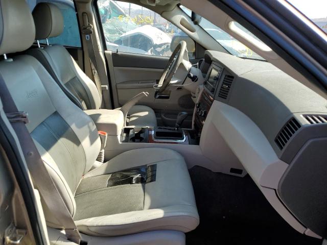 Photo 5 from auction – 2005 JEEP GRAND CHER with VIN 1J8HS58N45C574772