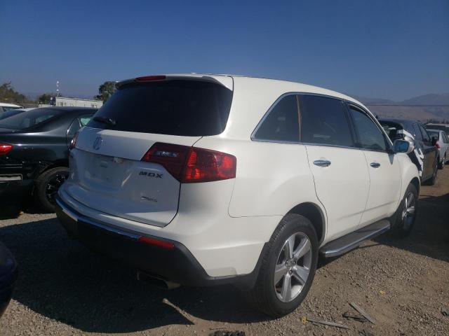 Photo 4 from auction – 2012 ACURA MDX with VIN 2HNYD2H29CH500712