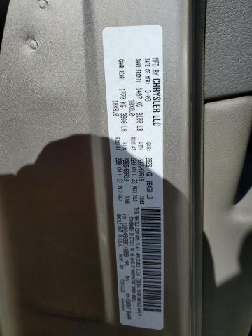 Photo 10 from auction – 2008 DODGE DURANGO SL with VIN 1D8HD48N38F140939