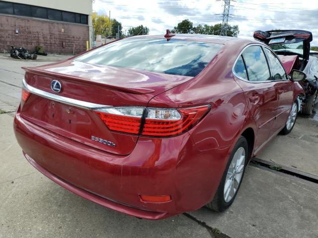 Photo 4 from auction – 2014 LEXUS ES 300H with VIN JTHBW1GGXE2064654