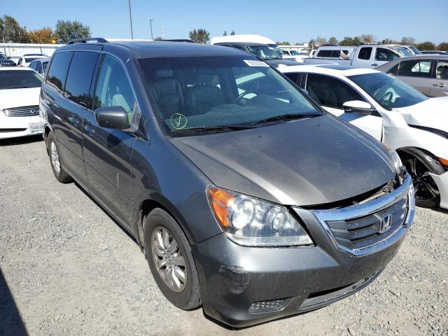 HONDA ODYSSEY EX 2008 with VIN 5FNRL38748B093362 - Photo from auction