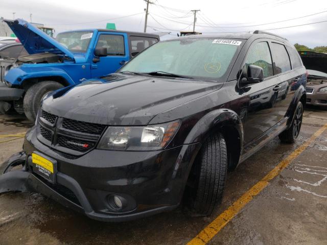 Photo 2 from auction – 2014 DODGE JOURNEY SX with VIN 3C4PDCBG8ET154688