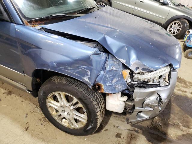 Photo 9 from auction – 2007 SUBARU FORESTER 2 with VIN JF1SG67617H708891