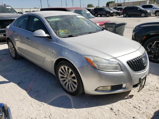 BUICK REGAL CXL 2011 with VIN W04GR5EC6B1005781 - Photo from auction