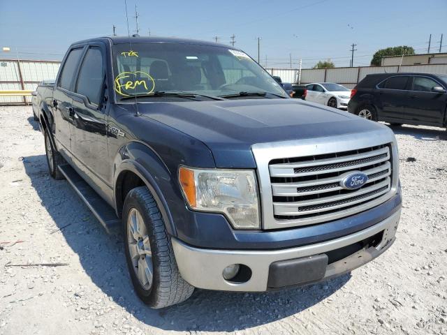 Photo 1 from auction – 2013 FORD F150 SUPER with VIN 1FTFW1CF4DKD14999