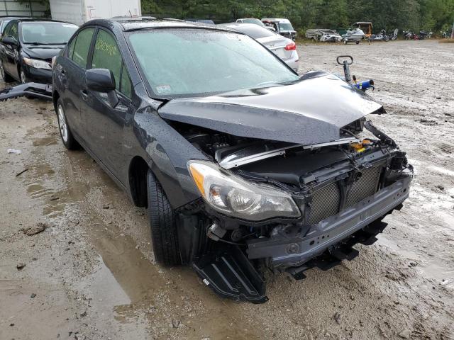 SUBARU IMPREZA PR 2014 with VIN JF1GJAC62EH023988 - Photo from auction