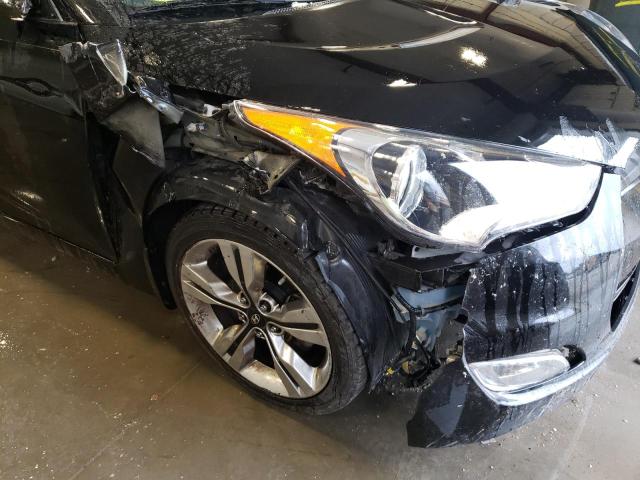 Photo 9 from auction – 2015 HYUNDAI VELOSTER with VIN KMHTC6AD9FU239519