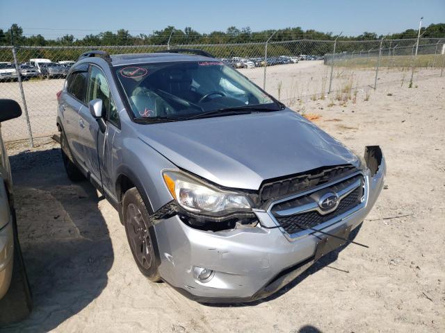 SUBARU XV CROSSTR 2014 with VIN JF2GPAKC8E8298220 - Photo from auction