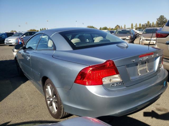 Photo 3 from auction – 2011 VOLVO C70 T5 with VIN YV1672MC9BJ108467