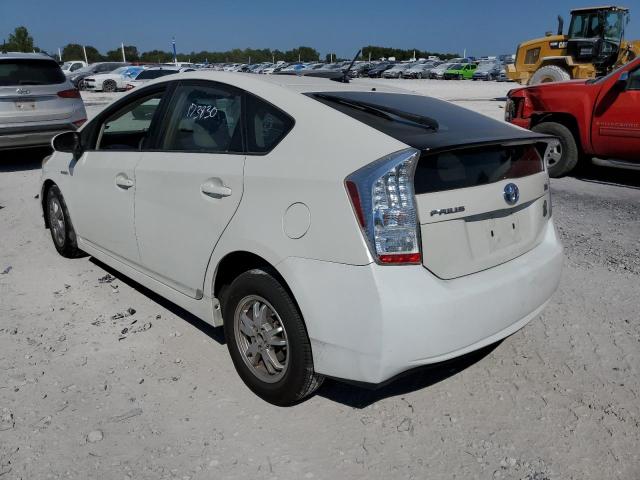 Photo 3 from auction – 2010 TOYOTA PRIUS with VIN JTDKN3DU6A1266594