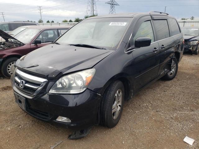 Photo 2 from auction – 2006 HONDA ODYSSEY with VIN 5FNRL38696B454282