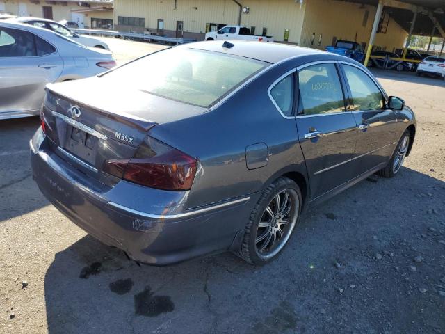 Photo 4 from auction – 2008 INFINITI M35 BASE with VIN JNKAY01F08M655648