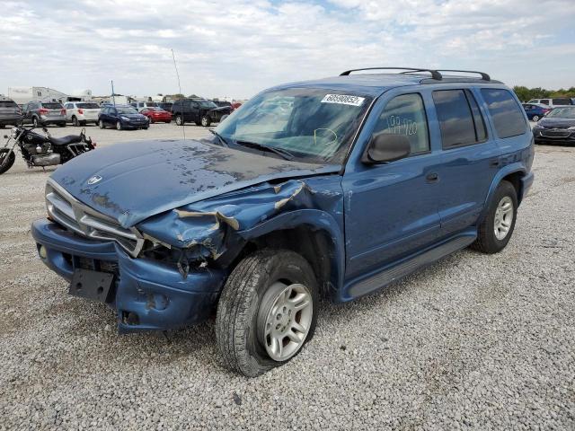 Photo 2 from auction – 2003 DODGE DURANGO SL with VIN 1D4HS58N13F505592