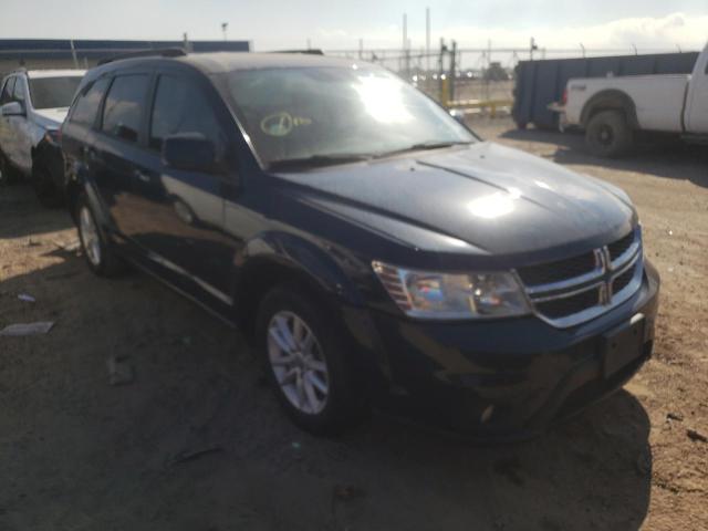 DODGE JOURNEY SX 2013 with VIN 3C4PDCBG0DT704433 - Photo from auction
