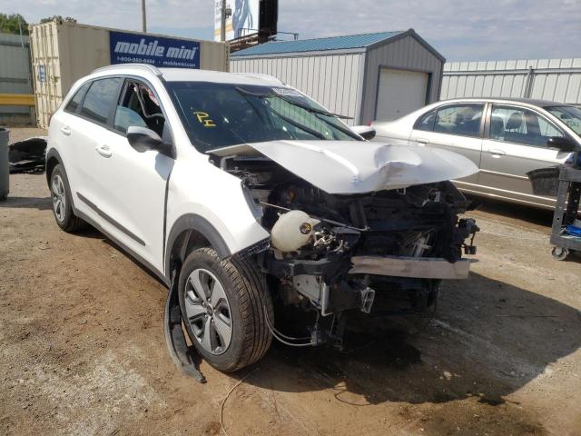 KIA NIRO FE 2019 with VIN KNDCB3LCXK5286377 - Photo from auction