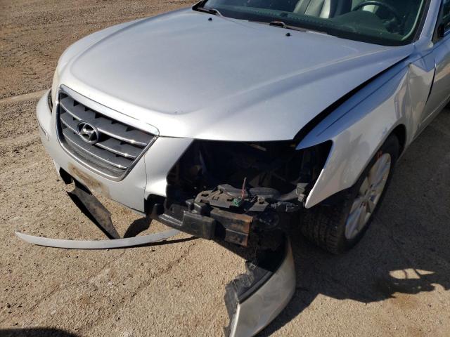 Photo 9 from auction – 2009 HYUNDAI SONATA SE with VIN 5NPEU46F89H411756