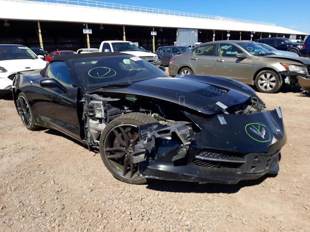 Photo 1 from auction – 2014 CHEVROLET CORVETTE S with VIN 1G1YH3D78E5122256