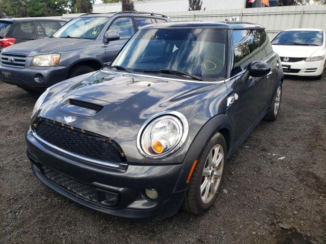 Photo 2 from auction – 2013 MINI COOPER S with VIN WMWSV3C54DT479849