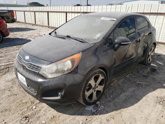 Photo 2 from auction – 2012 KIA RIO EX with VIN KNADN5A39C6089963