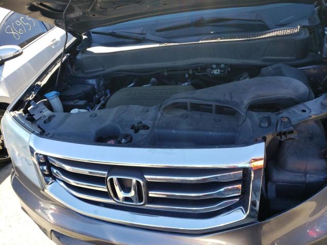 Photo 7 from auction – 2014 HONDA PILOT EXLN with VIN 5FNYF4H77EB034987