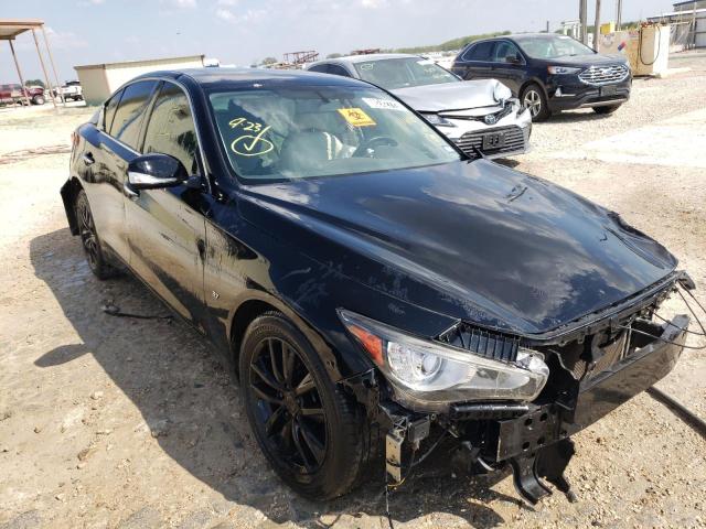 Photo 1 from auction – 2015 INFINITI Q50 BASE with VIN JN1BV7AP9FM331078