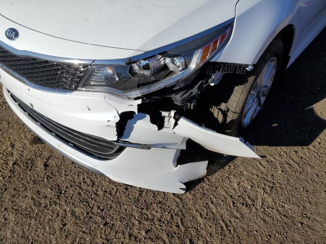 Photo 9 from auction – 2016 KIA OPTIMA LX with VIN 5XXGT4L35GG043048