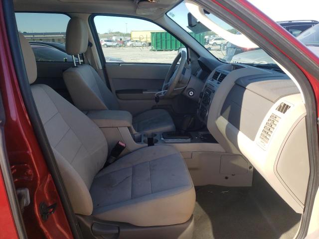 Photo 5 from auction – 2012 FORD ESCAPE XLT with VIN 1FMCU0D70CKA19600