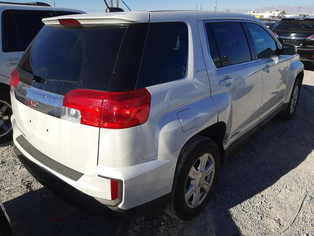 Photo 4 from auction – 2016 GMC TERRAIN SL with VIN 2GKALMEK9G6287535