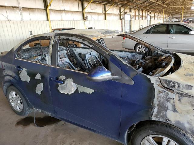 Photo 10 from auction – 2014 CHEVROLET SONIC LT with VIN 1G1JC5SB3E4147266