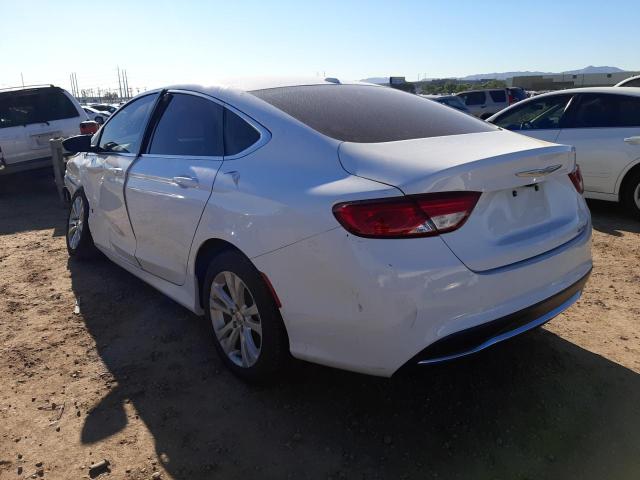 Photo 3 from auction – 2015 CHRYSLER 200 LIMITE with VIN 1C3CCCAB0FN747054