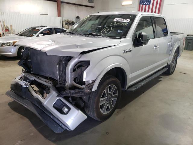 Foto 2 de la subasta – 2016 FORD F150 SUPER con VIN 1FTEW1CF1GKD30366