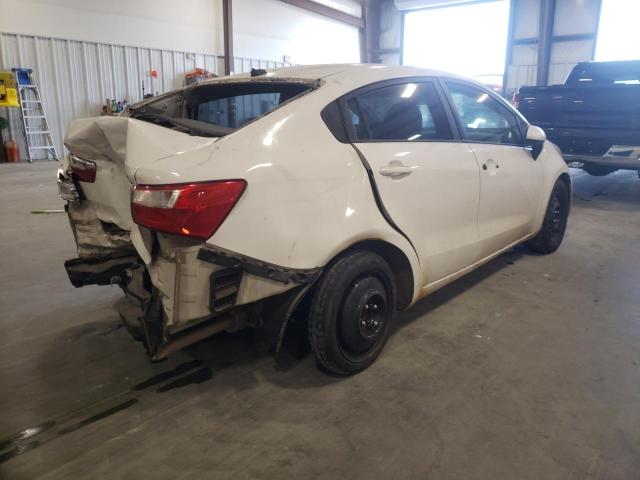 Photo 4 from auction – 2013 KIA RIO LX with VIN KNADM4A30D6294103