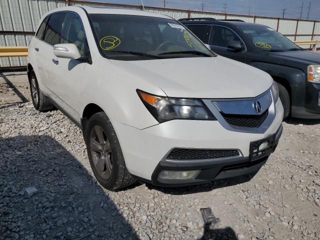 Photo 1 from auction – 2010 ACURA MDX with VIN 2HNYD2H29AH523226