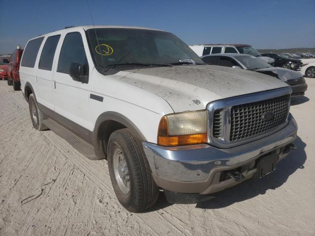 Photo 9 from auction – 2001 FORD EXCURSION with VIN 1FMNU42S01EA71828