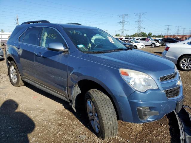 CHEVROLET EQUINOX LT 2012 with VIN 2GNALDEK0C6170794 - Photo from auction