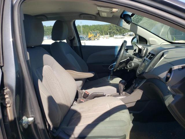 Photo 5 from auction – 2013 CHEVROLET SONIC LT with VIN 1G1JC5SH7D4208847