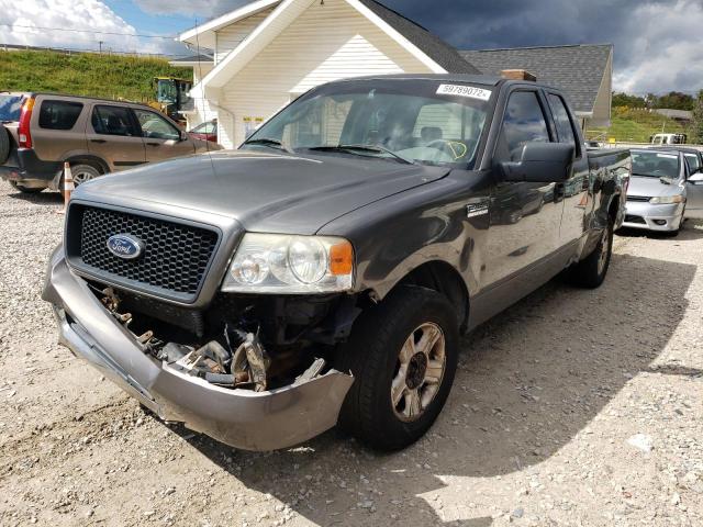 Photo 2 from auction – 2004 FORD F150 with VIN 1FTPX12554NC25757