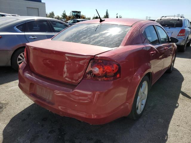 Photo 4 from auction – 2013 DODGE AVENGER SE with VIN 1C3CDZAB3DN649245