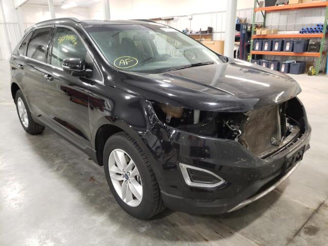 FORD EDGE SEL 2017 with VIN 2FMPK4J97HBC39922 - Photo from auction