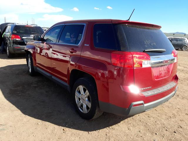 Photo 3 from auction – 2014 GMC TERRAIN SL with VIN 2GKALMEK6E6327597