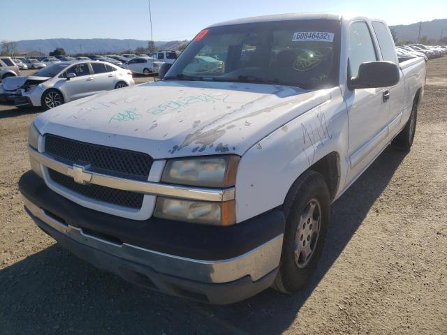 Photo 2 from auction – 2003 CHEVROLET SILVERADO with VIN 2GCEC19T931281305