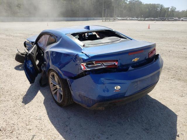 Photo 3 from auction – 2017 CHEVROLET CAMARO LT with VIN 1G1FD1RX2H0185984