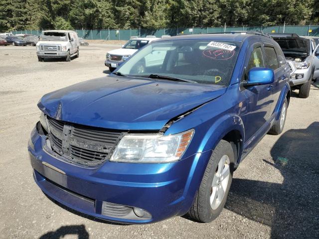 Photo 2 from auction – 2010 DODGE JOURNEY SX with VIN 3D4PG5FV7AT116457