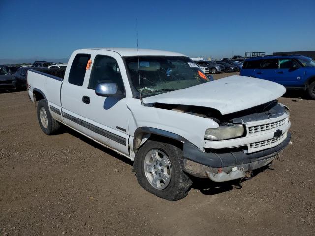 CHEVROLET SILVERADO 2002 with VIN 1GCEK19T92E200738 - Photo from auction