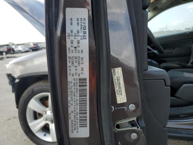 Photo 10 from auction – 2017 JEEP COMPASS SP with VIN 1C4NJCBB5HD130797