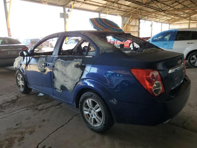 Photo 3 from auction – 2014 CHEVROLET SONIC LT with VIN 1G1JC5SB3E4147266