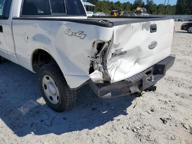 Photo 9 from auction – 2008 FORD F150 with VIN 1FTRF14W48KC52425