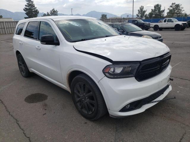 DODGE DURANGO GT 2018 with VIN 1C4RDHDG6JC413512 - Photo from auction