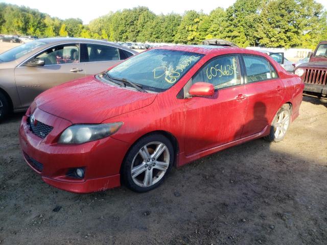 Photo 2 from auction – 2009 TOYOTA COROLLA XR with VIN 2T1BE40E29C010707