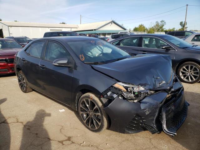TOYOTA COROLLA L 2017 with VIN 2T1BURHE7HC925541 - Photo from auction